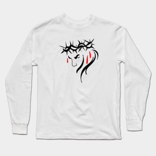 Jesus Christ Long Sleeve T-Shirt